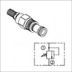 Cartridge Type Relief Valves-WWRC Series Kartusche Type Sicherheitsventile - WWRC Serie Winman WWRC Serisi Cartridge Type Relief Valves 